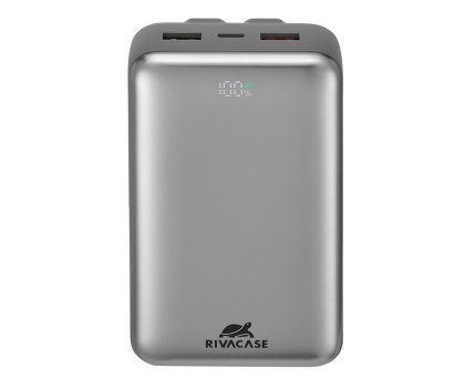 Powerbank RIVACASE Powerbank VA2612 20000 mAh 30W szary